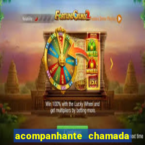 acompanhante chamada de video